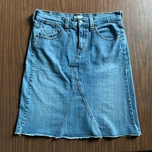 Levi's Denim Midi Skirt